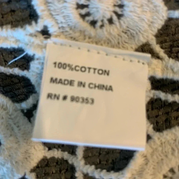 REBELLION AGAIN long sleeve super cute cardigan size M - Picture 4 of 5